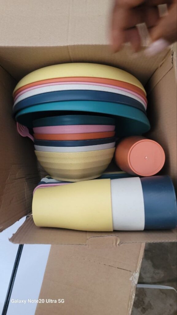 24pcs eco-friendly serving and dinnerware style 2