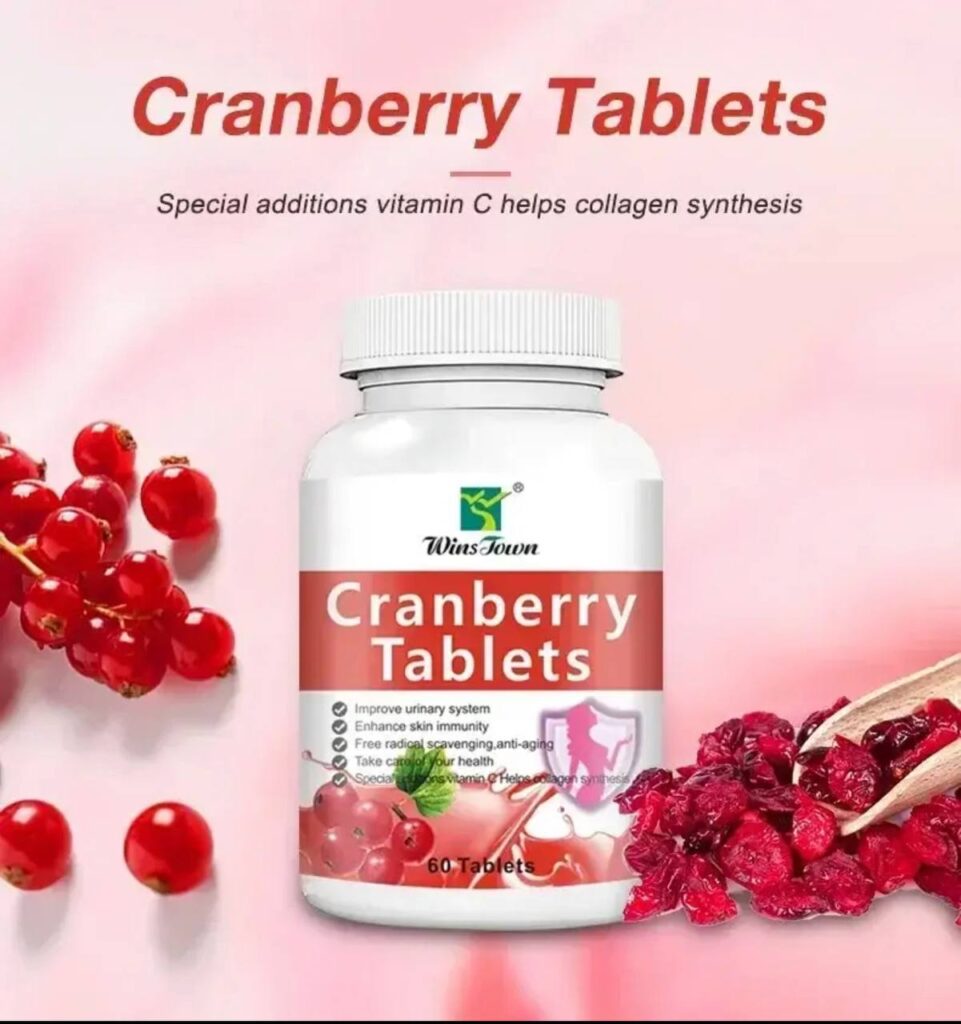 Cranberry tablet